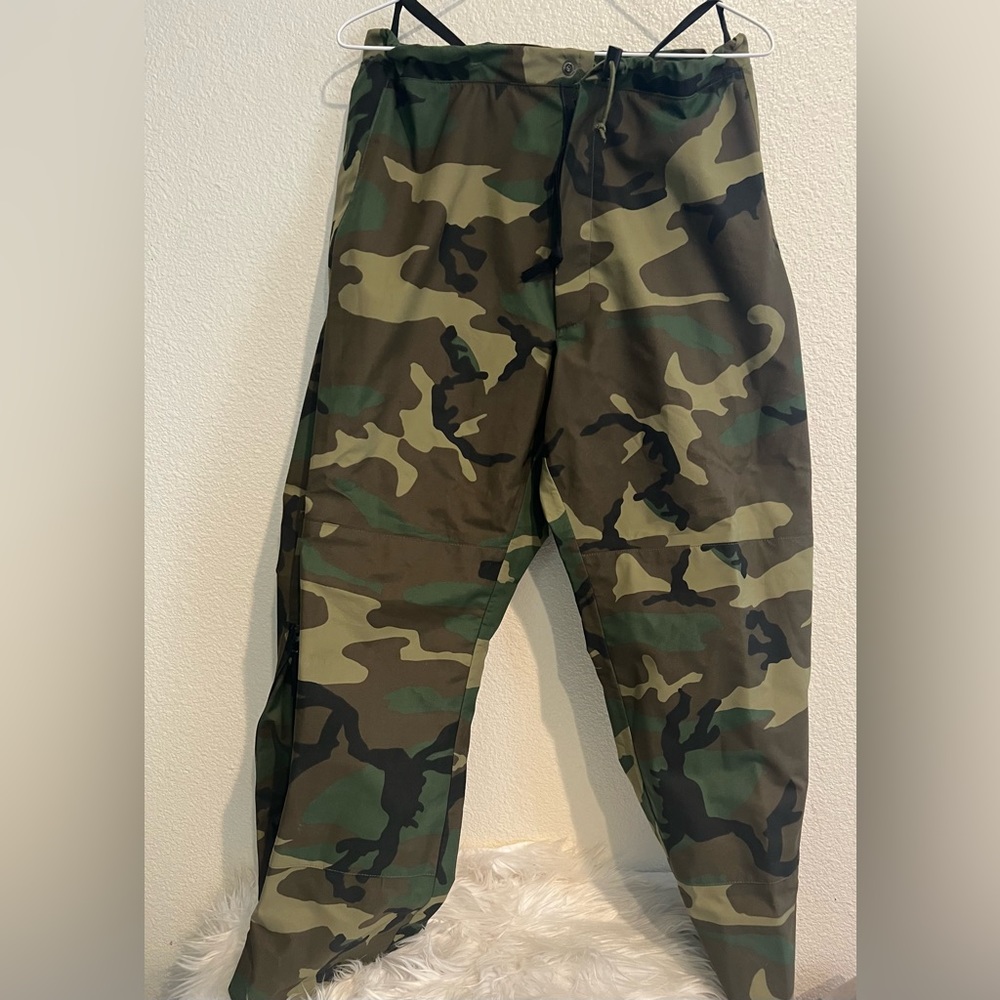 Camo Cargo Pants Desert‎ Utility Army